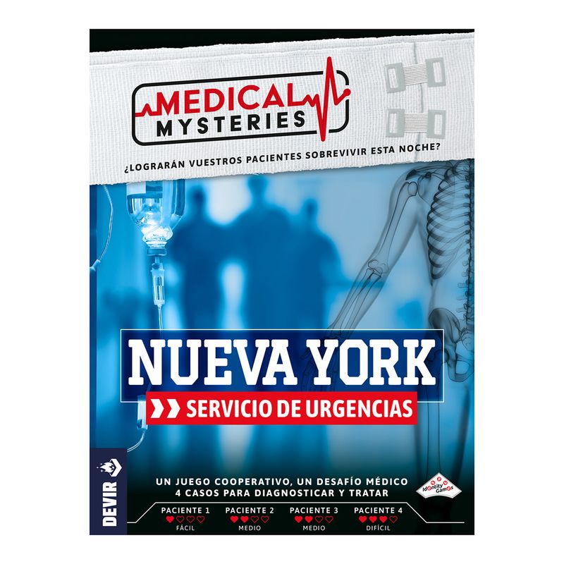 MEDICAL MYSTERIES NEW YORK