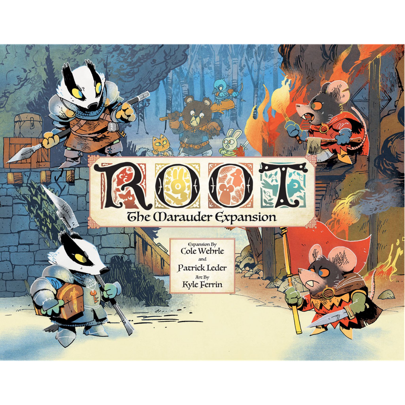 ROOT: LOS MERODEADORES