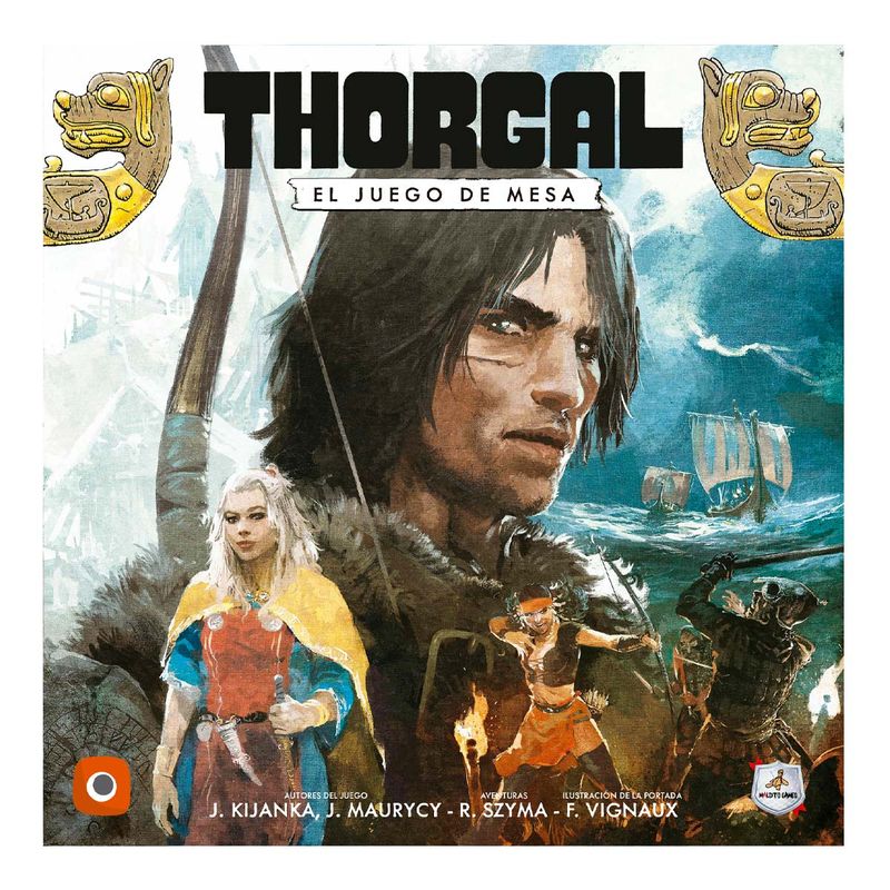 THORGAL: EL JUEGO DE MESA (EDICIÓN GAMEFOUND)