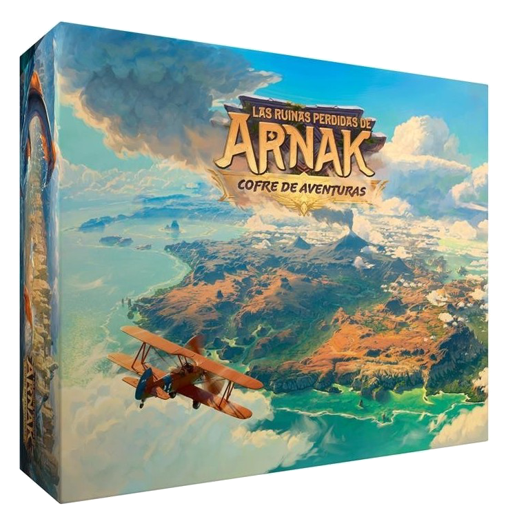 RUINAS DE ARNAK - COFRE DE AVENTURAS