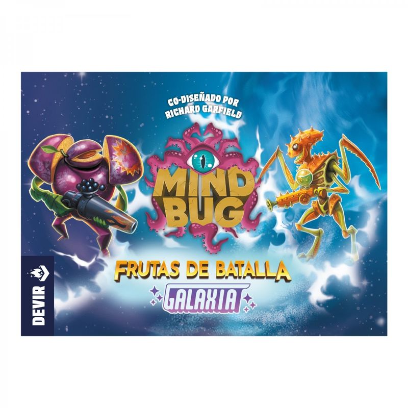 Mindbug Batalla de Frutas Galaxia