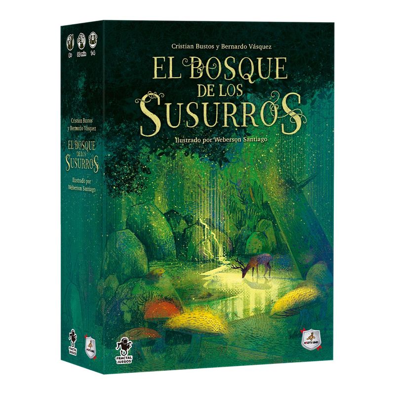 EL BOSQUE DE LOS SUSURROS