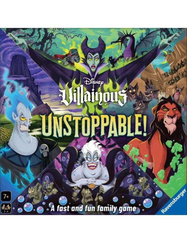 UNSTOPPABLE! - DISNEY VILLAINOUS