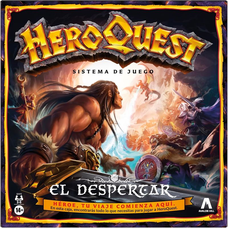 HEROQUEST EL DESPERTAR