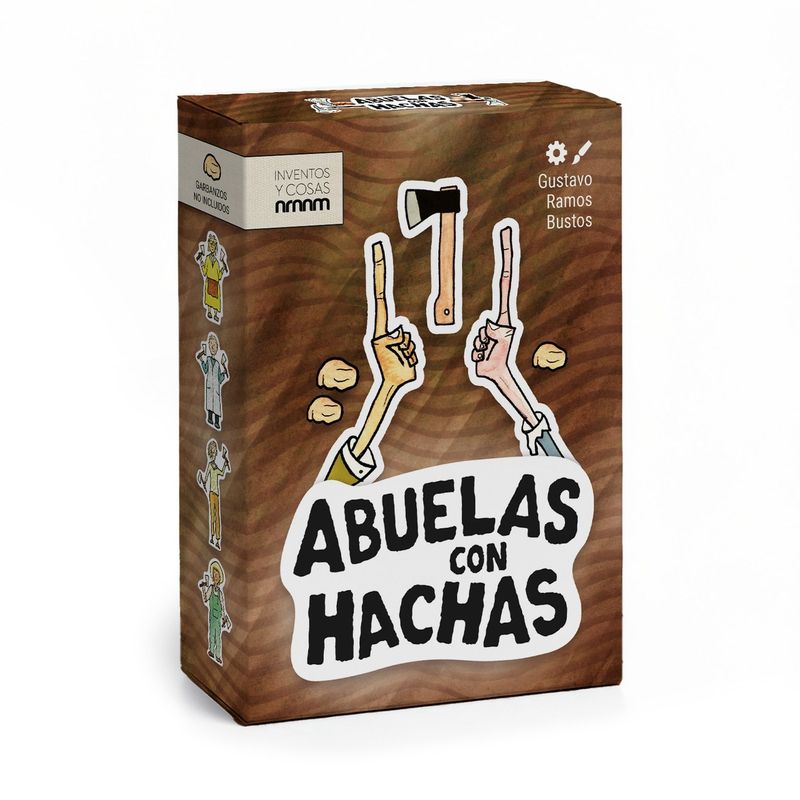 ABUELAS CON HACHAS