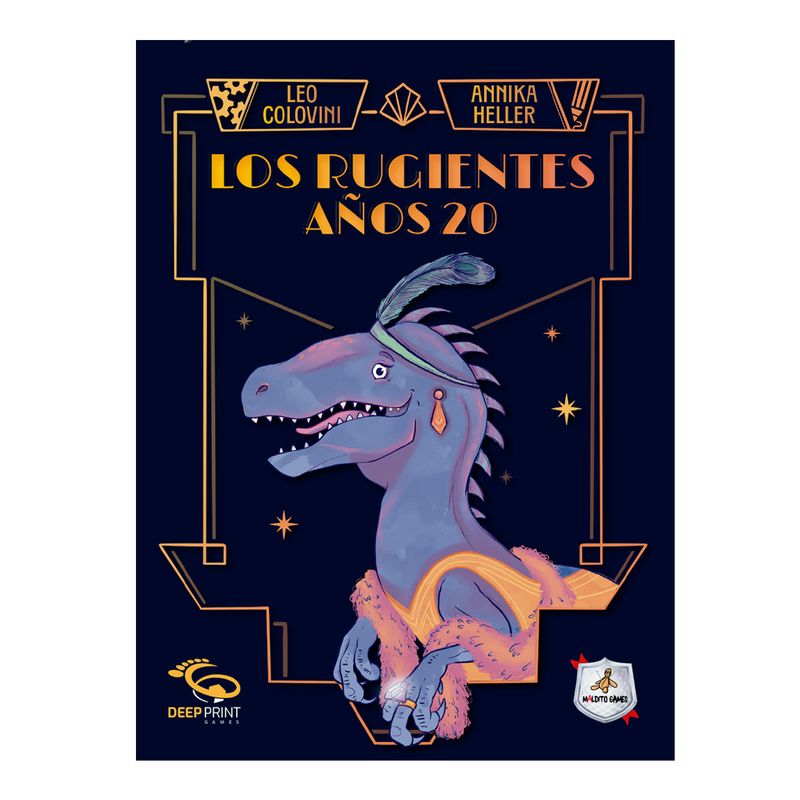 LOS RUGIENTES AÑOS 20