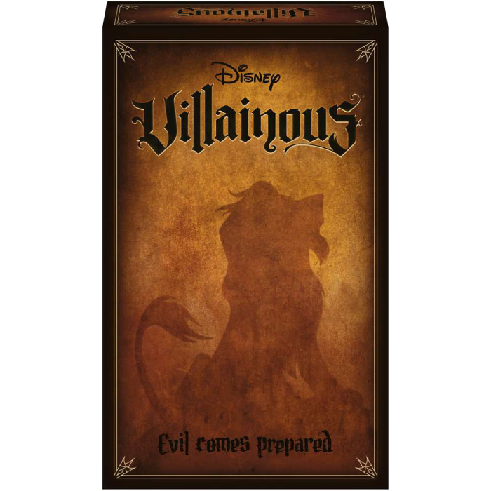 DISNEY VILLAINOUS EXPANSION EVIL COMES PREPARED