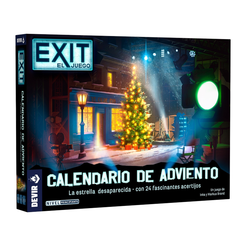 CALENDARIO DE ADVIENTO EXIT