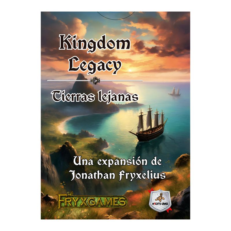 KINGDOM LEGACY: TIERRAS LEJANAS
