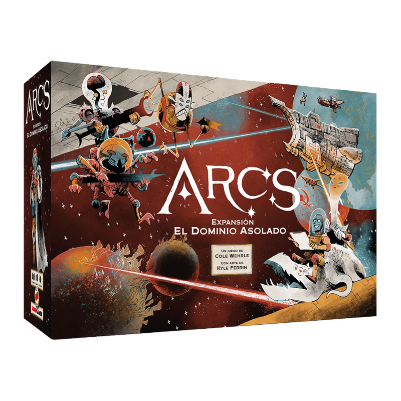 ARCS: EL DOMINIO ASOLADO