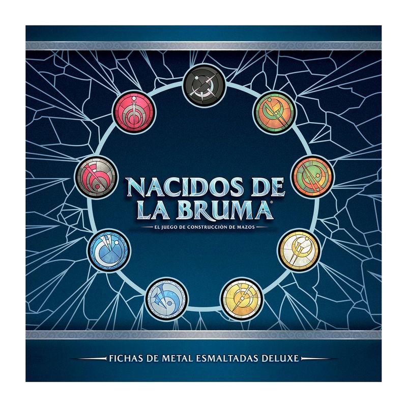 NACIDOS DE LA BRUMA - FICHAS DE METAL