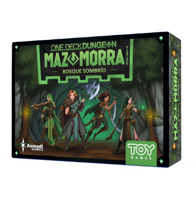 MAZOMORRA: ONE DECK DUNGEON - BOSQUE SOMBRÍO