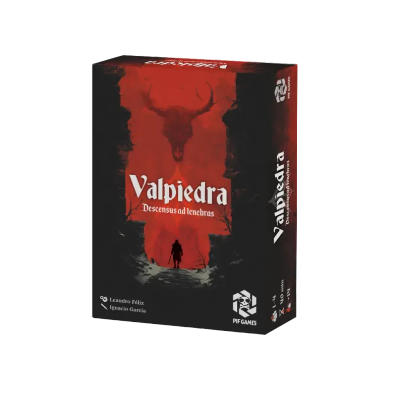 VALPIEDRA: DESCENSUS AD TENEBRAS