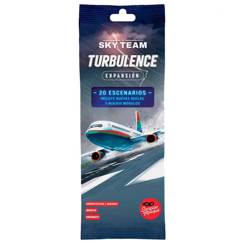 SKY TEAM: TURBULENCE