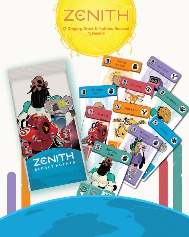 Zenith: Secret Agents