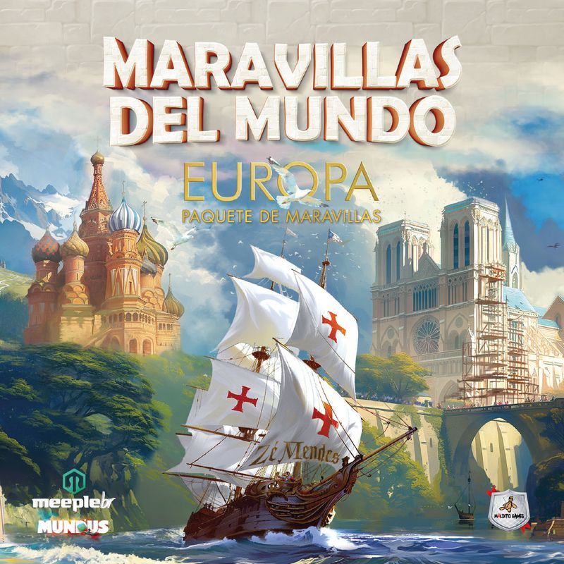 MARAVILLAS DEL MUNDO. EXPANSIÓN: EUROPA