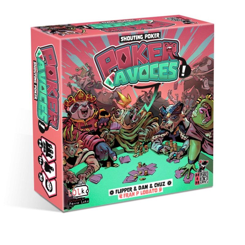 POKER A VOCES