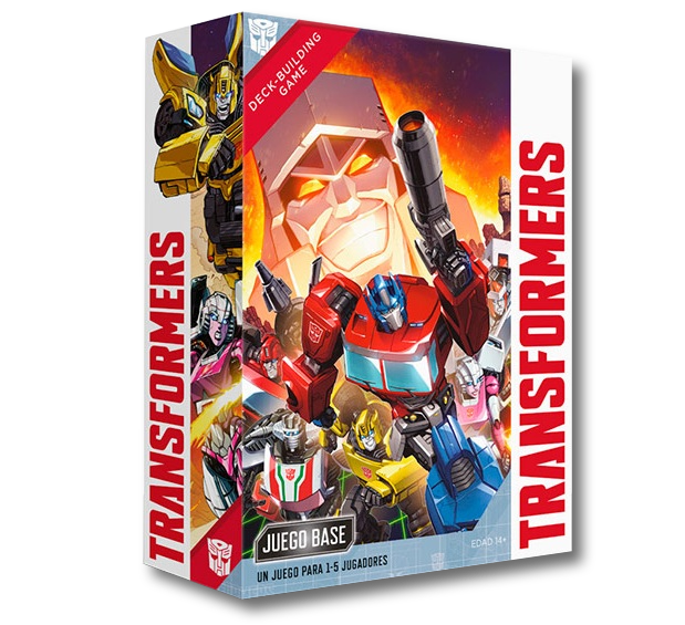 TRANSFORMERS DECK-BUILDING GAME