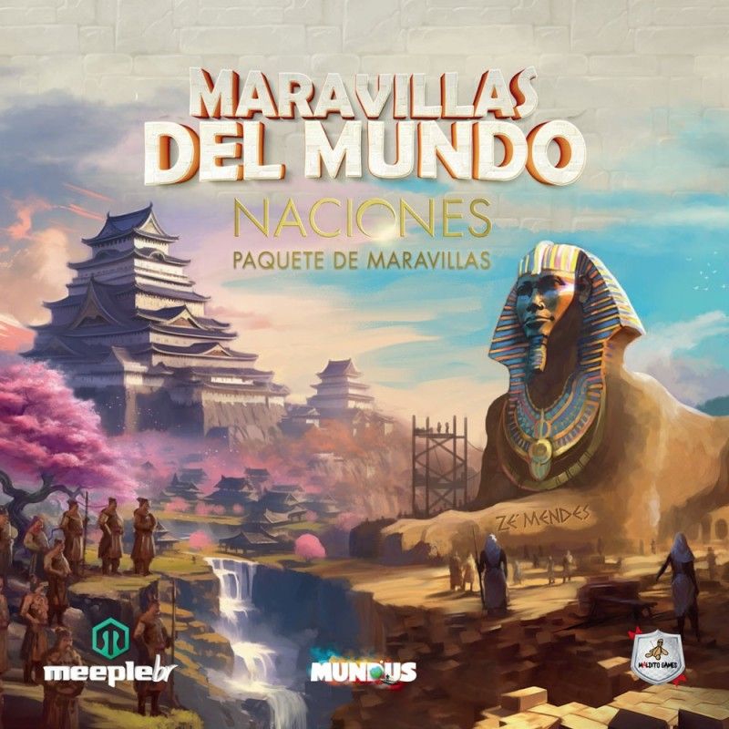 MARAVILLAS DEL MUNDO. EXPANSIÓN: NACIONES