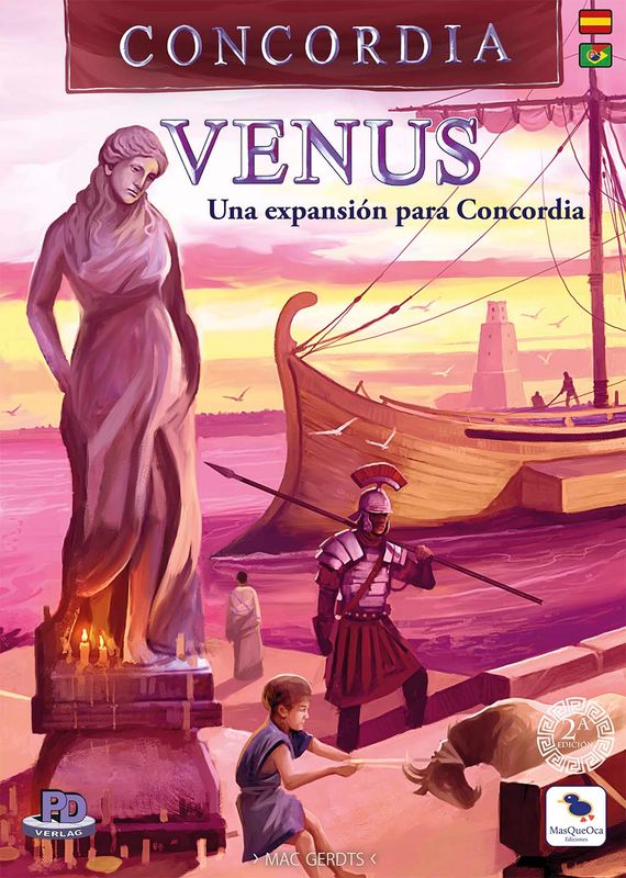 CONCORDIA VENUS 2ª EDICIÓN