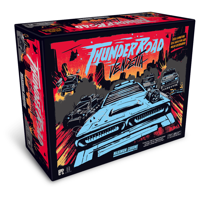 THUNDER ROAD VENDETTA MAXIMUM CHROME!