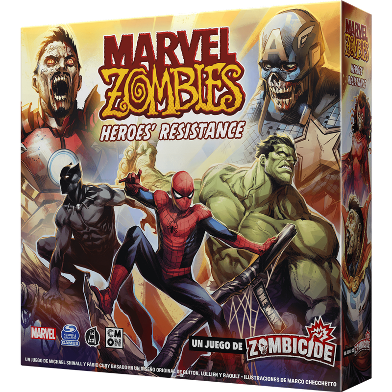 MARVEL ZOMBIES HEROES RESISTANCE