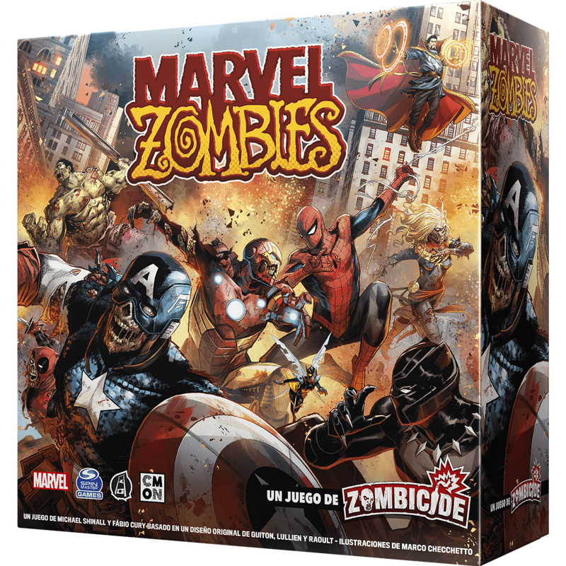 ZOMBICIDE: MARVEL ZOMBIES