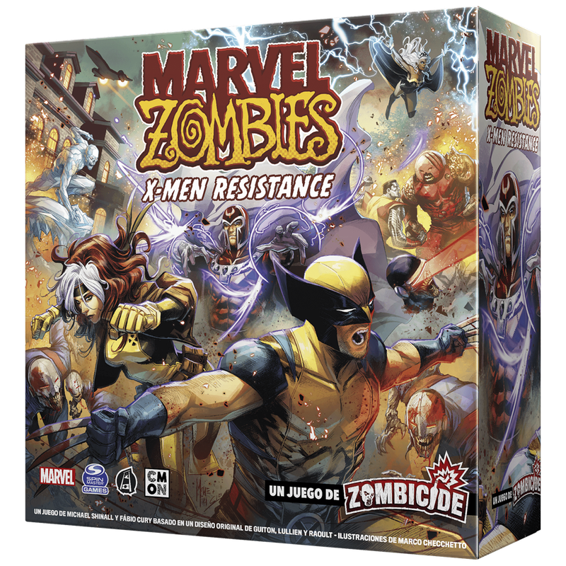 MARVEL ZOMBIES: X-MEN RESISTANCE