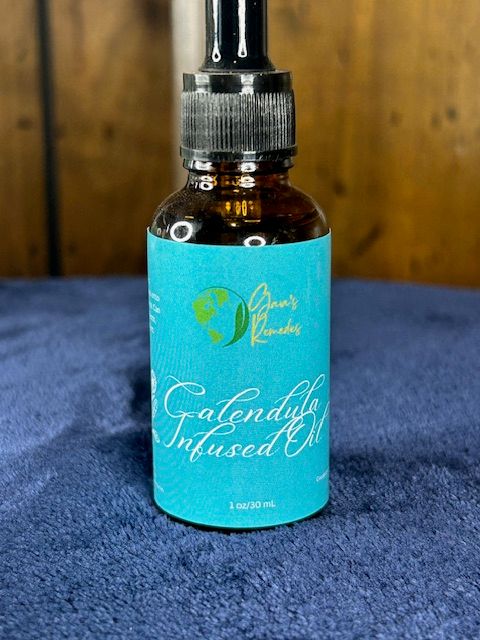 Calendula Infused Oil