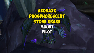 Aeonaxx Phosphorescent Stone Drake Aeonaxx Phosphorescent Stone Drake