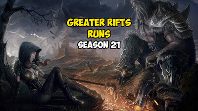 10 Greater Rifts Runs Season 21 US 10 Greater Rifts Runs Season 21 US