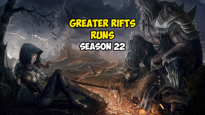 10 Greater Rifts Runs Season 22 US 10 Greater Rifts Runs Season 22 US