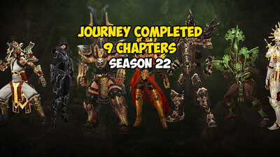 Journey Completed 9 Chapters Season 22 US Journey Completed 9 Chapters Season 22 US