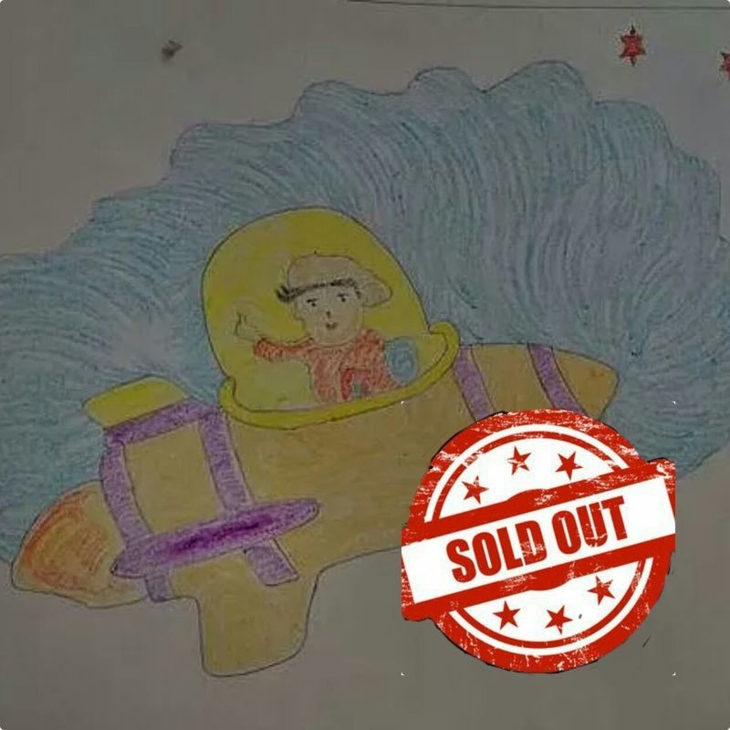 Shoot for the moon! (Out of stock)