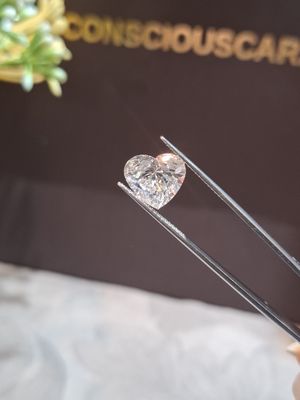 2ct Heart Cut (D-E-F)