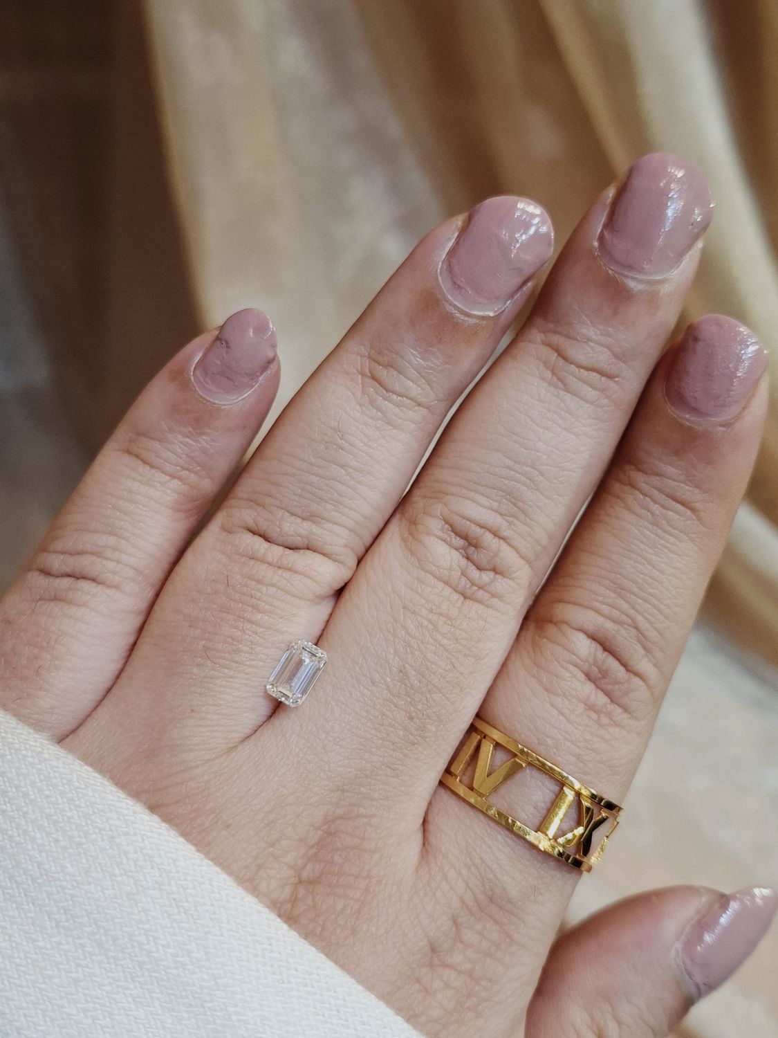1ct Emerald Cut (D-E-F)