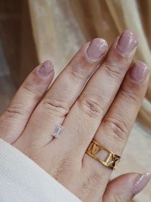 1ct Emerald Cut (D-E-F)
