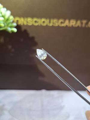 1ct Pear Cut  (D-E-F)