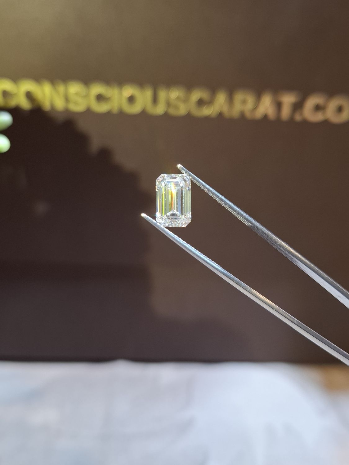 2ct Emerald Cut (D-E-F)