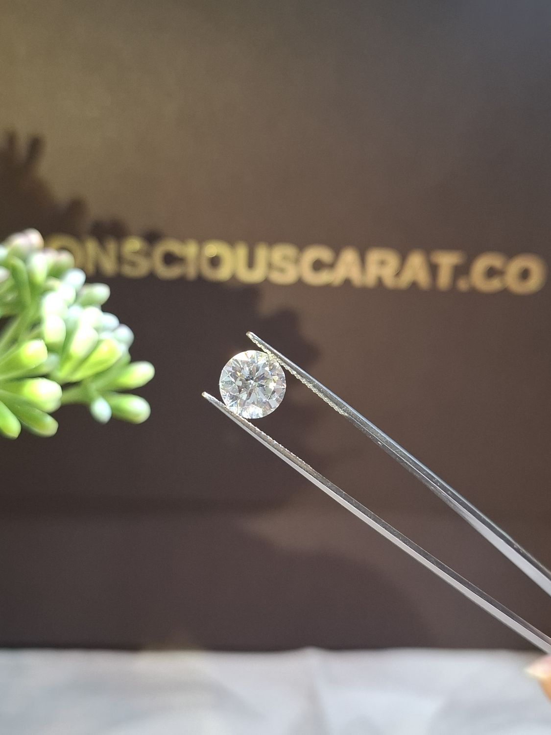 2ct Round Brilliant Cut (D-E-F)