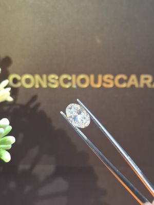 3ct Oval Cut (D-E-F)
