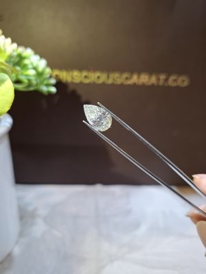 3ct Pear Cut (D-E-F)