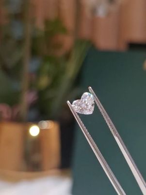 0.5ct Heart Cut (D-E-F)