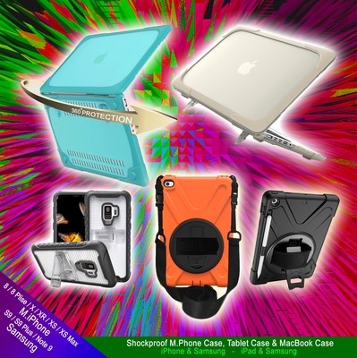 MacBook Case, iPad Case and M.Phone Case