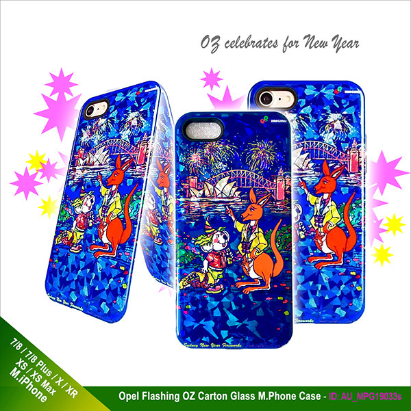 Opal Flashing Effect OZ Carton Phone Cases - OZ Celebrates For New Year