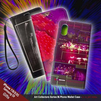 Art Wallet M.Phone Cases