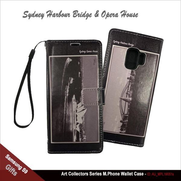 Art Collector’s Series - Sydney Harbour M.Phone Wallet Case for Samsung S9
