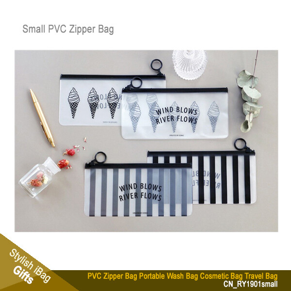 Thin PVC Zipper Bag Series (Small)
