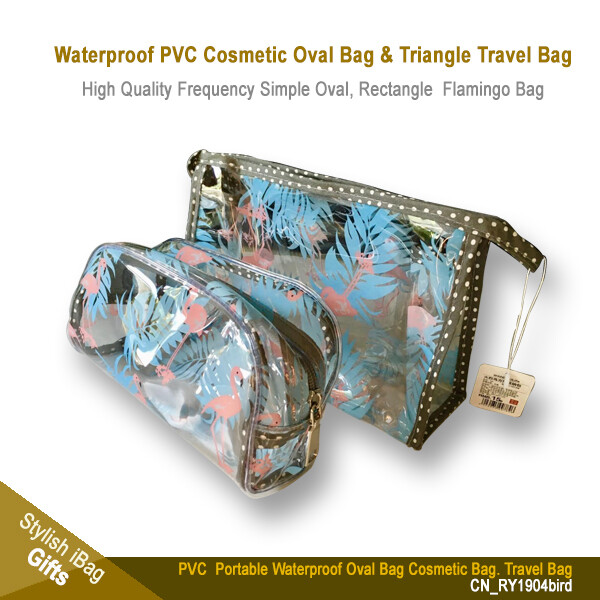 Quality Waterproof PVC Flamingo Gifts Bag Series