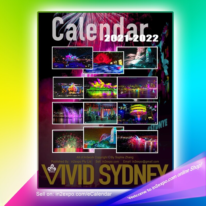 Vivid Sydney Calendar July2021-June2022